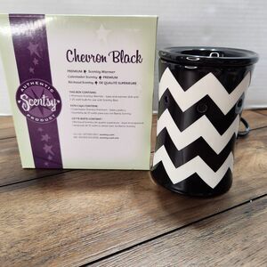 Scentsy Chevron Black Air Freshener